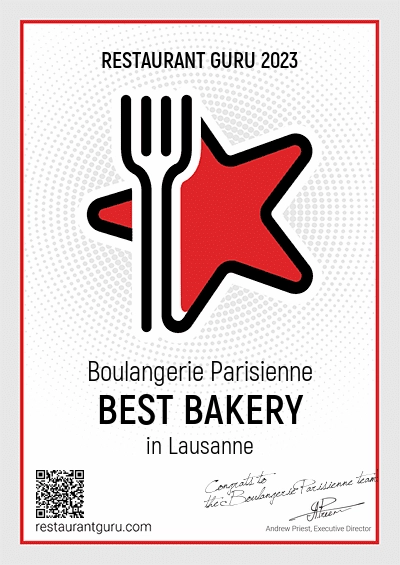 best bakery boulangerie pâtisserie Lausanne